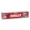 Halls Mentho-Lyptus Cough and Sore Throat Lozenges, Cherry, 9 Lozenges, PK20, 20PK AMC62476 - alternate 6